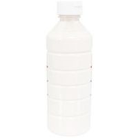 Flacon gouache liquide 500 ml pichon avec bec verseur - blanc - Image 4