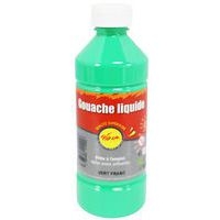Flacon gouache liquide 500 ml pichon avec bec verseur - vert franc - Image principale