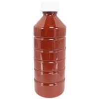 Flacon gouache liquide 500 ml pichon avec bec verseur - sienne brûlée - Image 5