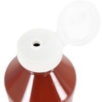 Flacon gouache liquide 500 ml pichon avec bec verseur - sienne brûlée - Image 6