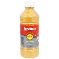 Flacon 500 ml gouache acrylique pichon - or - Image 4