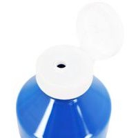 Flacon 500 ml gouache acrylique pichon - cyan (bleu primaire) - Image 6