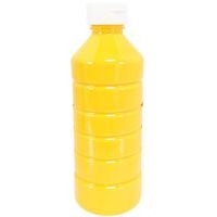 Flacon 500 ml gouache acrylique pichon - jaune d'or - Image 3