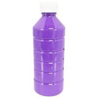 Flacon 500 ml gouache acrylique pichon - violet - Image 3