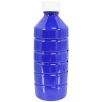 Flacon 500 ml gouache acrylique pichon - bleu outremer - Image 3