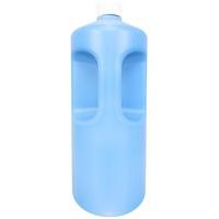 Flacon 2 litres gouache pichon avec bec verseur - bleu primaire (cyan) - Image 4