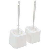 Lot de 2 porte-balayette pour WC - Image principale
