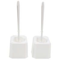 Lot de 2 porte-balayette pour WC - Image 2