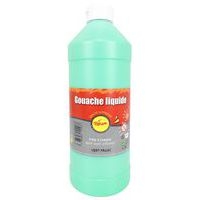 Flacon 1 litre gouache pichon avec bec verseur - vert franc - Image principale