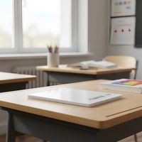 Cahier polypropylène 90g 96 pages seyes 17x22 cm - incolore - Image 2