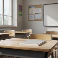 Cahier polypropylène 90g 96 pages seyes 24x32 cm - gris - Image 2