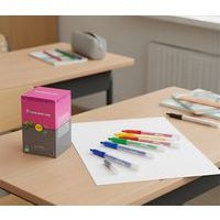 Pot 72 feutres dessin pointe large Pichon - Image 2