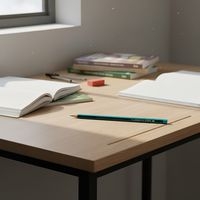 Crayon de papier HB à rayures - Classmates - Lot de 12 - Image 2