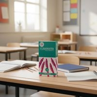 Stylo roller effaçable Classmates - Rose - Lot de 12 - Image 4