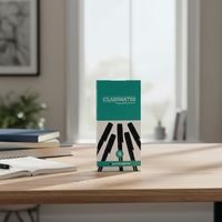 Stylo feutre fin Classmates - Noir - Lot de 10 - Image 4