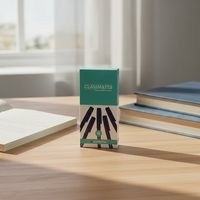 Stylo feutre fin Classmates - Bleu - Lot de 10 - Image 3