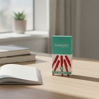 Stylo feutre fin Classmates - Rouge - Lot de 10 - Image 2