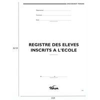 Registre matricule 200 élèves 21x29.7 cm 48 pages réf P12 - Image 2