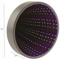 Miroir lumineux infini - LED de couleur changeantes - LDA - Image 2