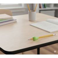 Manchon de crayon ambidextre et souple - 5 pièces - LDA Ultra Grip - Image 3