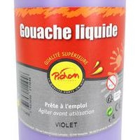 Flacon 1 litre gouache pichon avec bec verseur - violet - Image 4