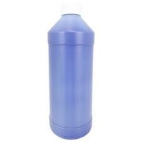 Flacon 1 litre gouache pichon avec bec verseur - bleu outremer - Image 5