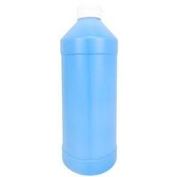 Flacon 1 litre gouache pichon avec bec verseur - bleu primaire (cyan) - Image 4