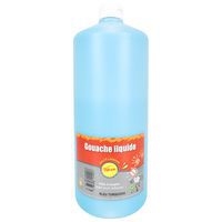 Flacon 2 litres gouache pichon avec bec verseur - bleu turquoise - Image principale