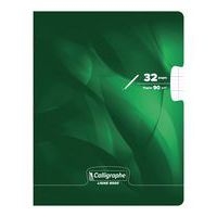 8000 PELLICULE, Cahier piqué 17x22 32p séyès agrandi 4mm 90g - Image principale