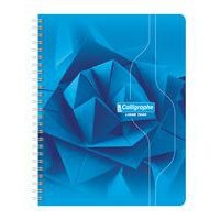 7000, Cahier reliure intégrale 17x22 100p séyès 70g - Image principale