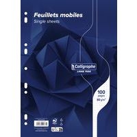 7000, Feuillets mobiles s/film 21x29,7 100p Q.5x5 80g - Image principale