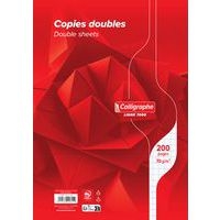 7000, Copies doubles non perfs/film 21x29,7 200p séyès 70g - Image principale