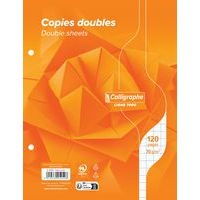7000, Copies doubles perforées s/film 17x22 120p séyès 70g - Image principale