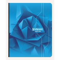 7000, Cahier brochure rembordée souple 17x22 192p séyès 70g - Image 3