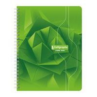 7000, Cahier reliure intégrale 17x22 100p séyès 70g - Image 3