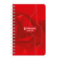 7000, Carnet reliure intégrale 9x14 100p Q.5x5 70g - Image 3