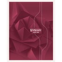 7000, Cahier brochure rembordée rigide 24x32 288p séyès 70g - Image 3