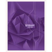 7000, Cahier brochure rembordée rigide 24x32 288p séyès 70g - Image 2
