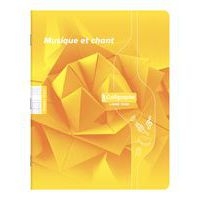 7000, Piqûre musique & chant 17x22 48p séyès/portées 70g - Image 4