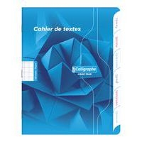 7000, Textes piqué 17x22 120p séyès 70g - Image 2