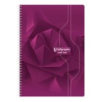 Cahier reliure hélicoïdale A4 100 pages seyes 70g - Image 5