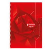 Cahier reliure hélicoïdale A4 100 pages seyes 70g - Image 4