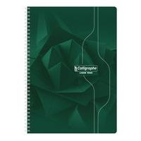 Cahier reliure hélicoïdale A4 100 pages seyes 70g - Image 3