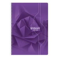 Cahier reliure hélicoïdale A4 100 pages seyes 70g - Image 6