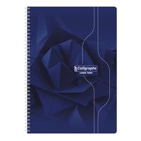 Cahier reliure hélicoïdale A4 100 pages 5x5 70g - Image 5