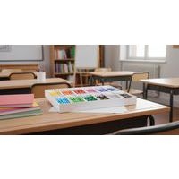 Schoolpack 288 feutres assortis Pichon pointe moyenne 2,7 mm - Image 3