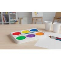 Palettes de peinture à 6 compartiments - Classmates - Lot de 10 - Image 3