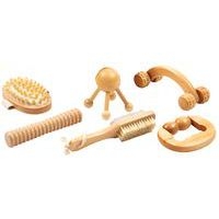 Coffret de massage sensoriel - 6 pièces en bois lisse - LDA - Image 4