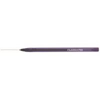 Stylo à bille - Design élégant - Classmates - Violet - Lot de 50 - Image 4