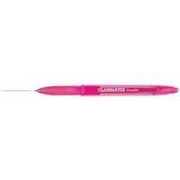 Stylo roller effaçable Classmates - Rose - Lot de 12 - Image 5